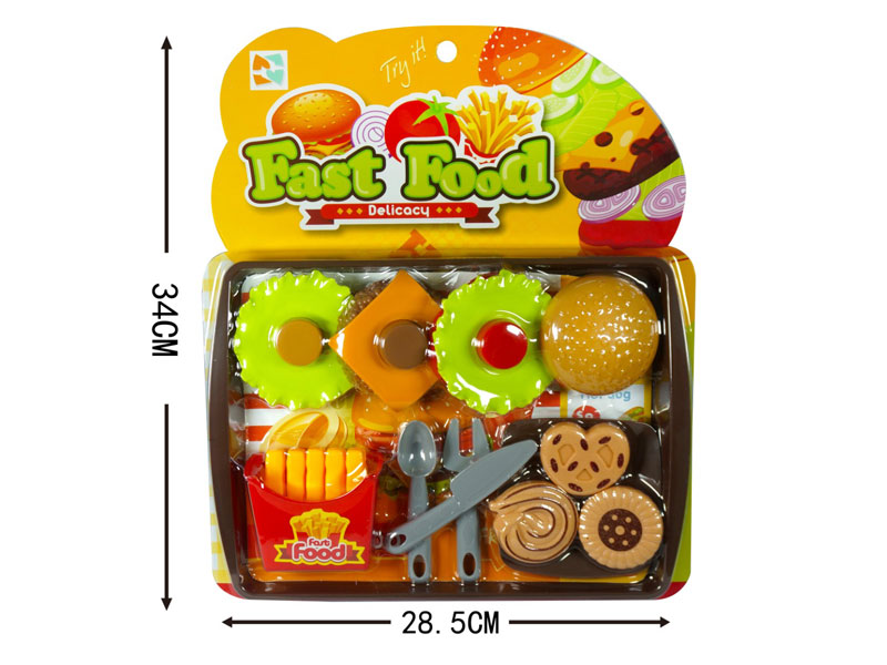 Hamburger Set toys