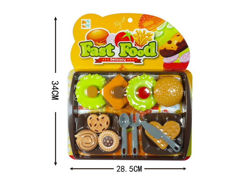 Hamburger Set toys