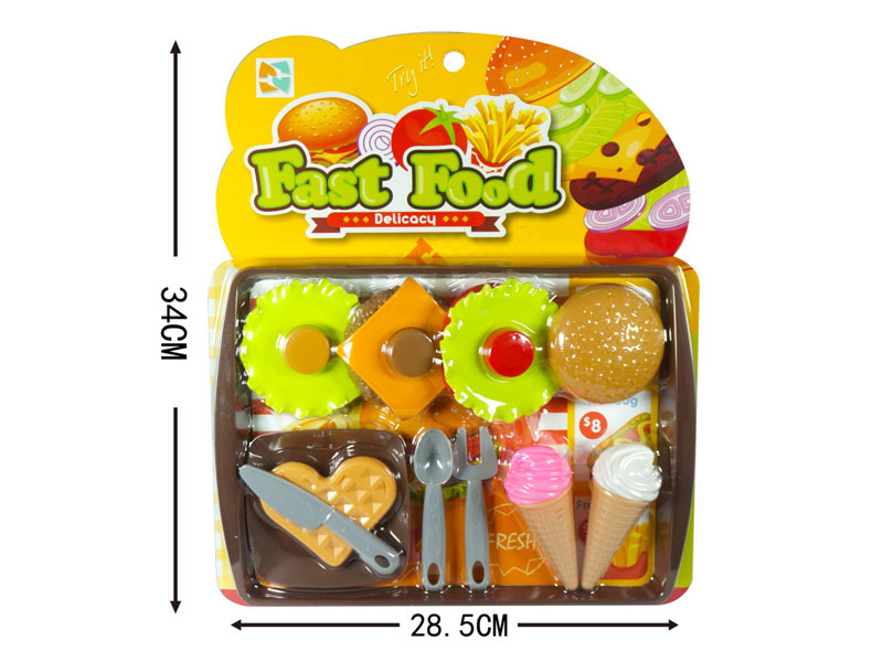 Hamburger Set toys