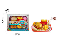 Hamburger Set toys