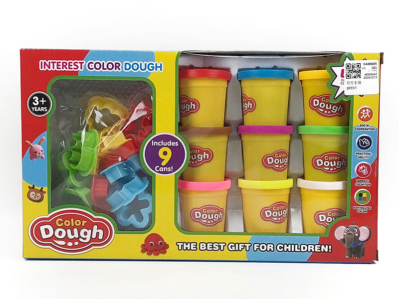 Clay Figure Tool Set toys