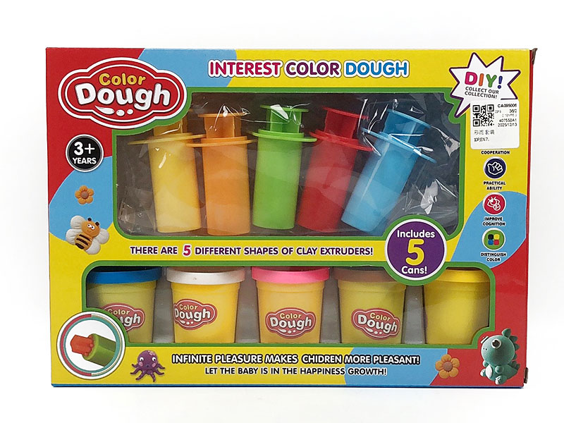 Clay Figure Tool Set toys