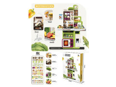 Spray Water Kitchen Set W/L_M toys