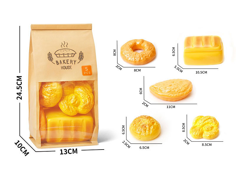 Bread Set (5pcs) toys
