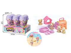 Pet Dog Set(6in1) toys