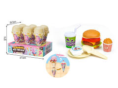 Hamburger Set(6in1) toys