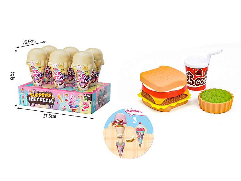 Hamburger Set(6in1) toys
