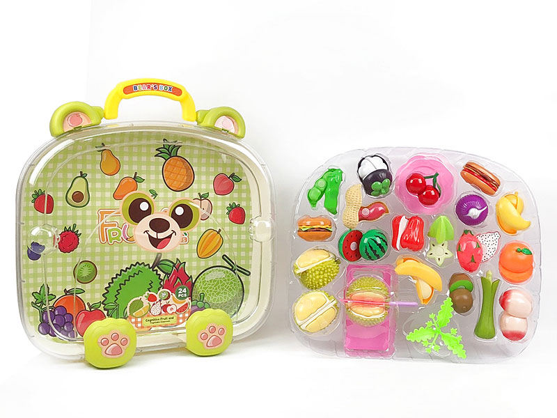 Fruit & Vegetable Set toys