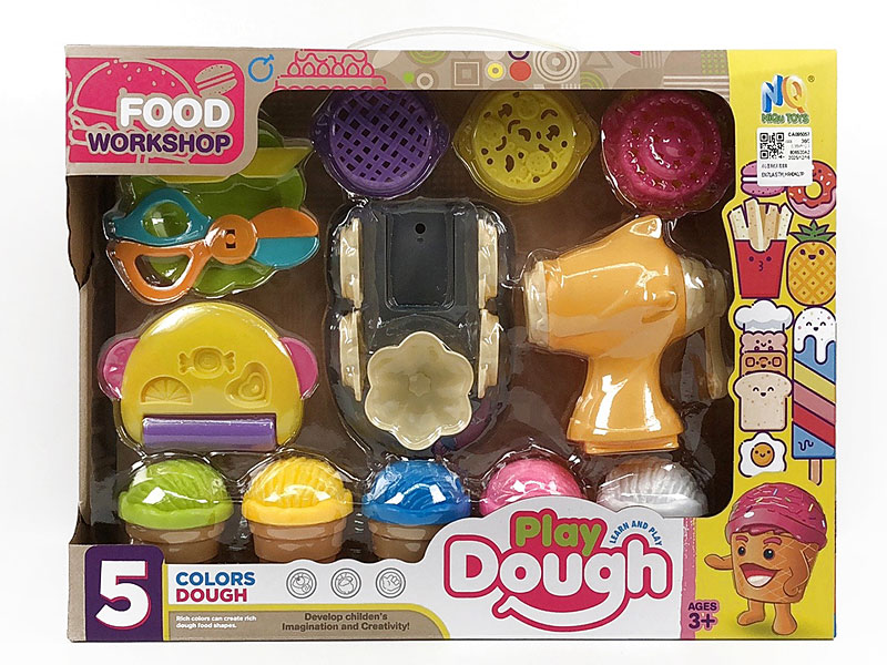 Clay Figure Tool Set toys