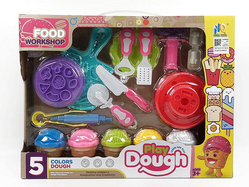 Clay Figure Tool Set toys