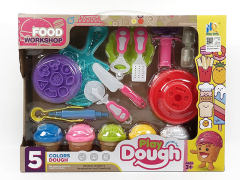 Clay Figure Tool Set toys