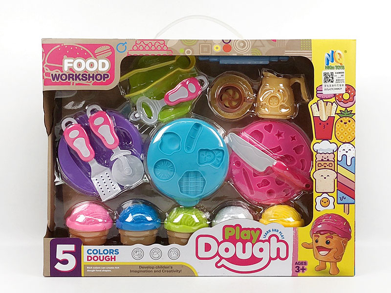 Clay Figure Tool Set toys