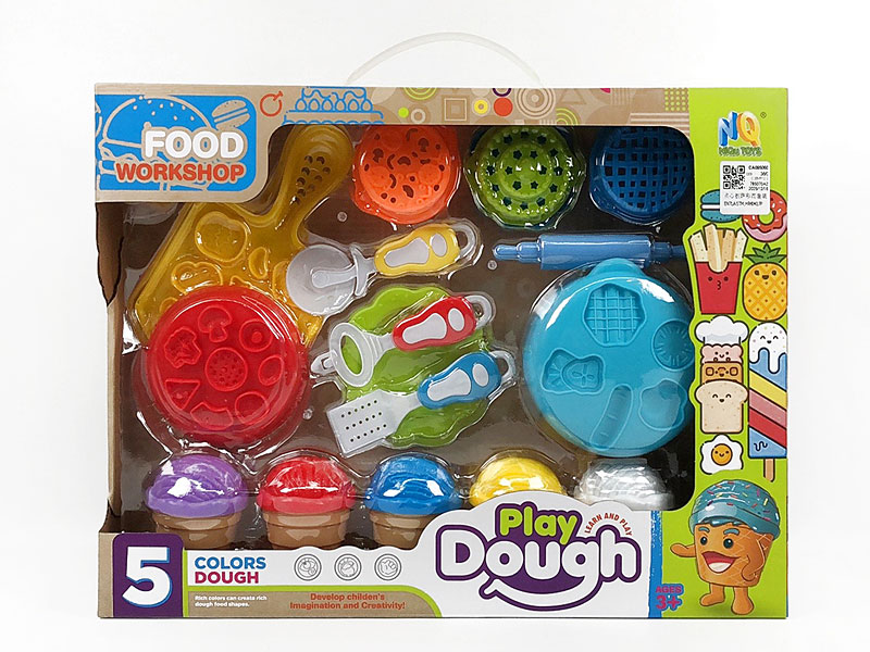 Clay Figure Tool Set toys