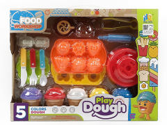 Clay Figure Tool Set toys