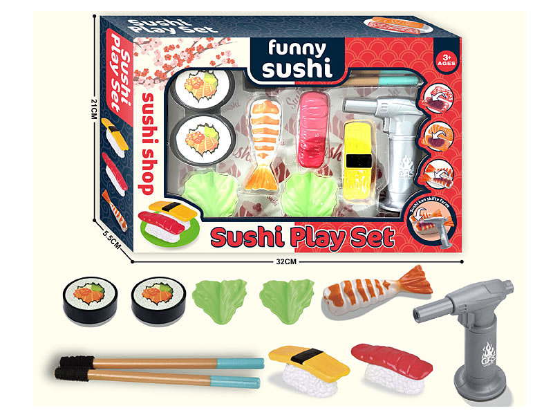 Sushi Set toys