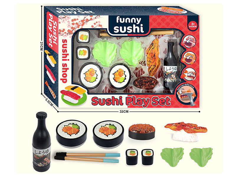 Sushi Set toys