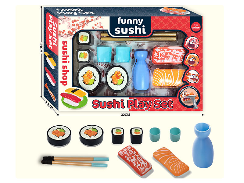 Sushi Set toys