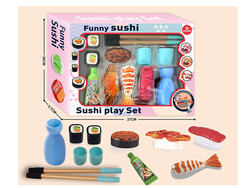 Sushi Set toys