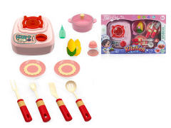 Spray Stove Set W/L_M toys
