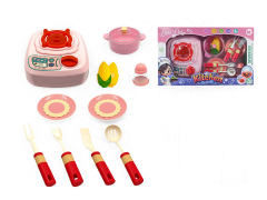 Stove Set W/L_M toys
