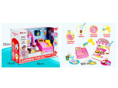 Dessert Table & Cash Register Set toys