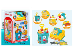 Cash Register Set W/S toys