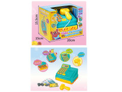 Cash Register Set W/S toys