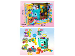 Shopping Basket & Barcode Scanner toys