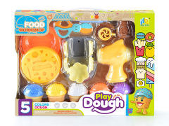 面条机蛋糕彩泥套装