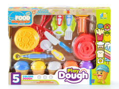 披萨蛋糕彩泥套装