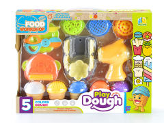 点心面条机彩泥套装