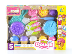 点心披萨彩泥套装