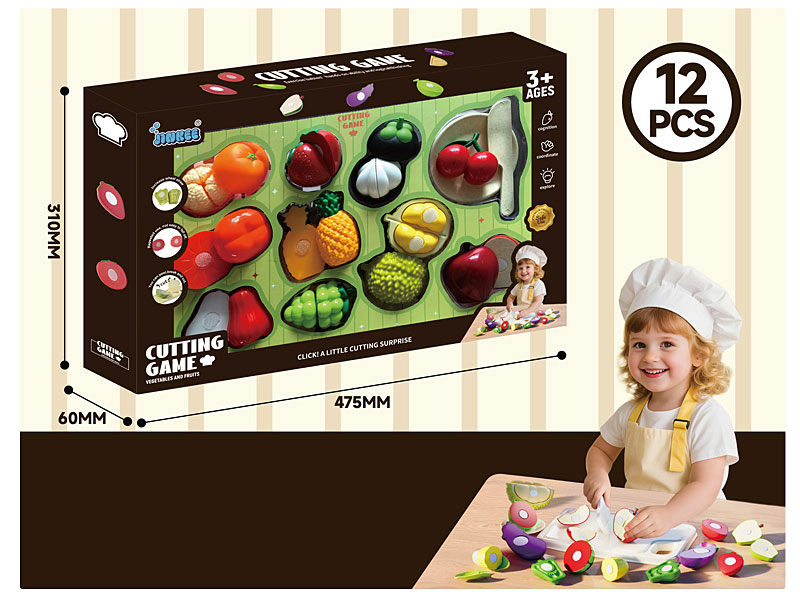 Fruit & Vegetable Set toys