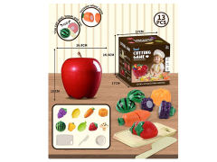 苹果收纳可切果蔬套装
