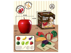苹果收纳可切果蔬套装