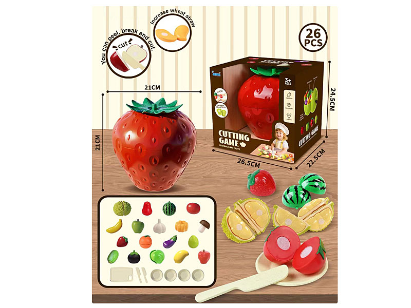 Fruit & Vegetable Set toys
