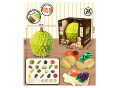 大榴莲收纳可切果蔬套装