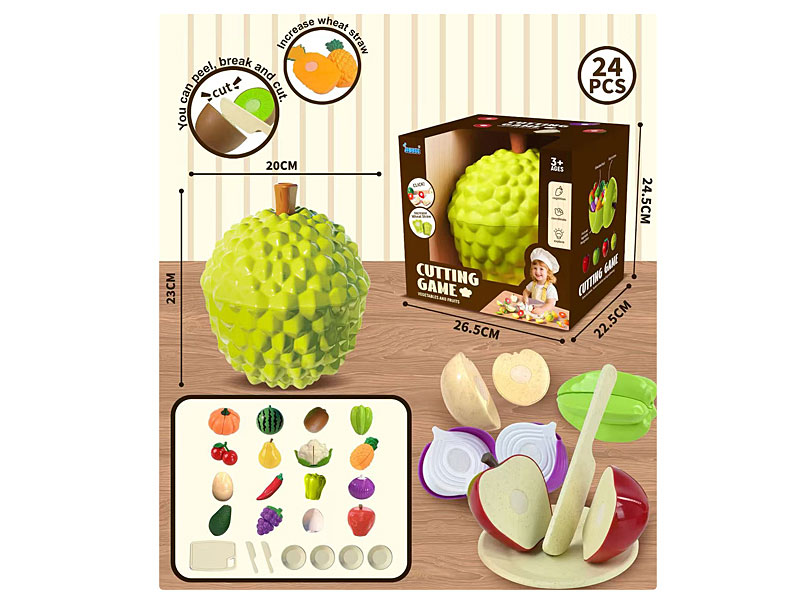 Fruit & Vegetable Set toys