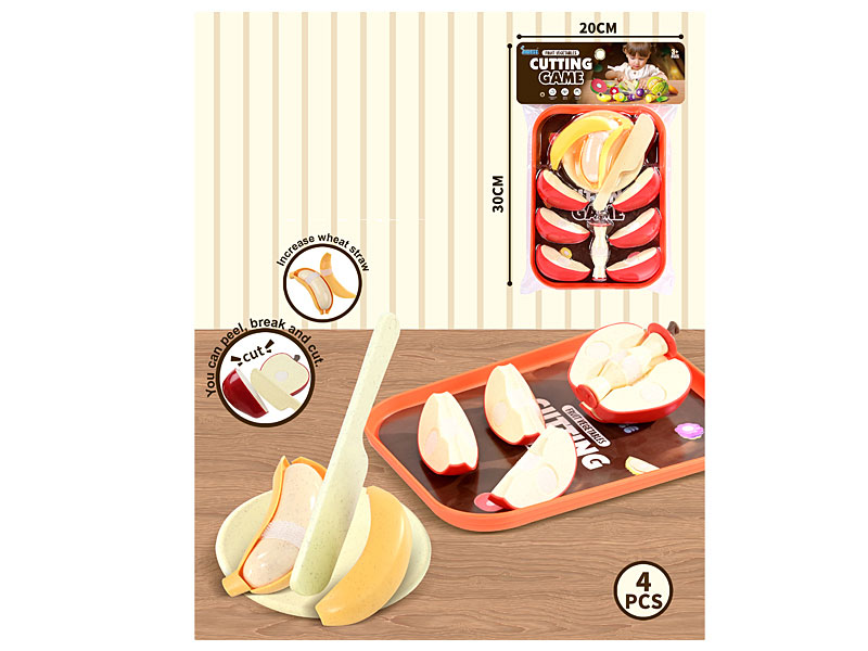 Cut Fruit Set toys