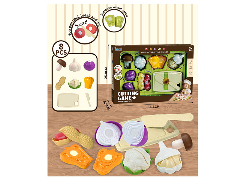 Fruit & Vegetable Set toys