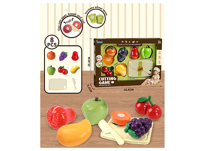 Cut Fruit Set toys
