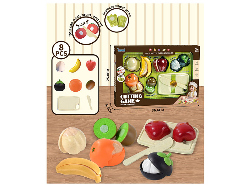 Cut Fruit Set toys