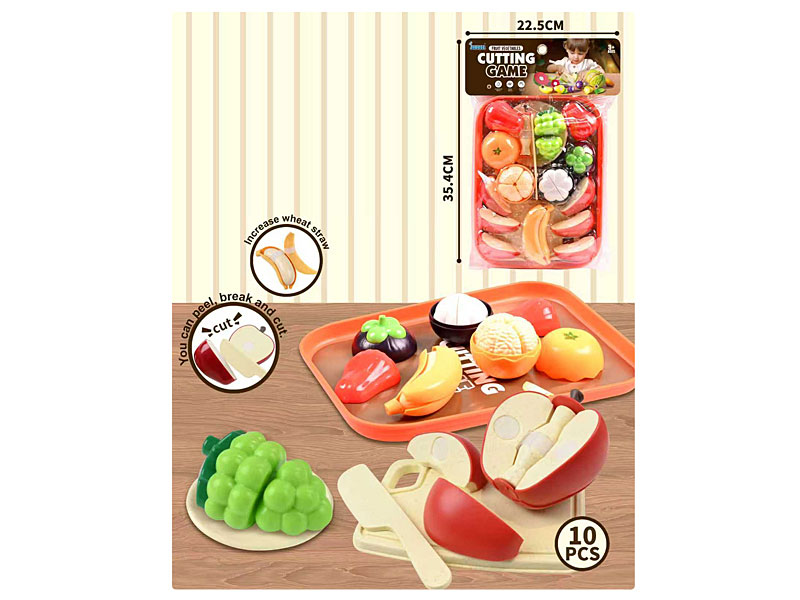Cut Fruit Set toys