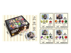 可切果蔬套装(12盒庄)