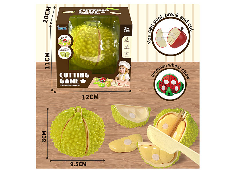 Cut Durian toys