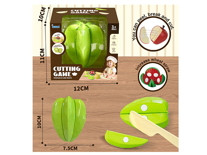 Cut Carambola toys