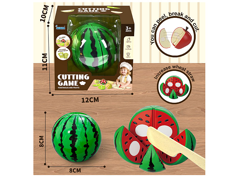 Cut Watermelon toys
