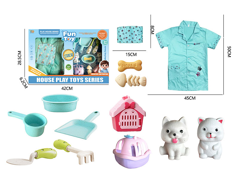 Pet Set & Clothes toys