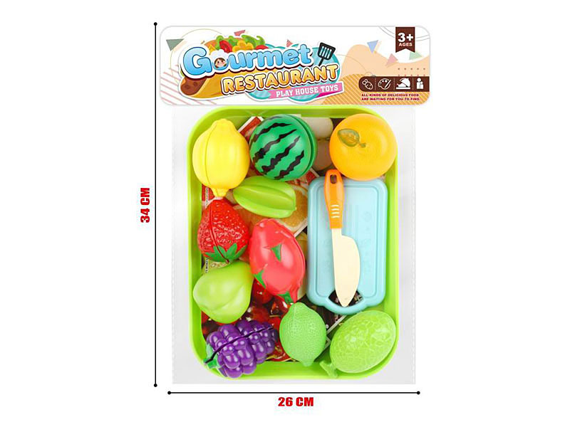 Cutting Fruit Set toys
