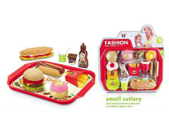 Hamburger Set toys
